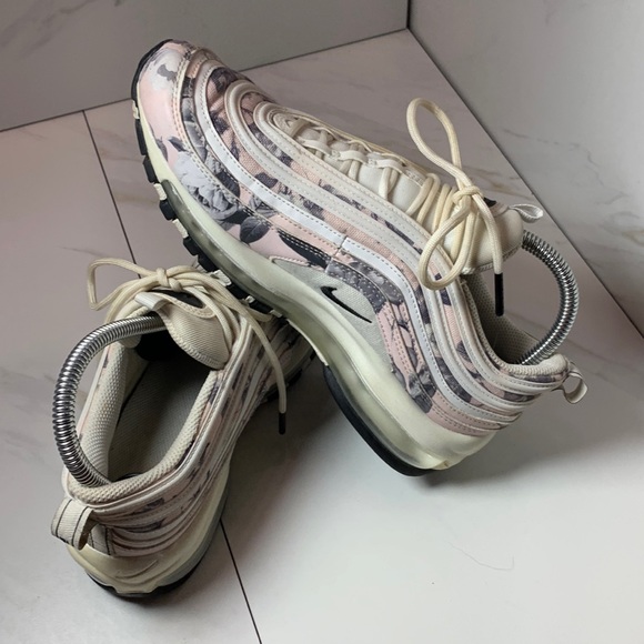 Nike Air Max 97 Pale Pink Floral (Women's) size 8.5 - Picture 1 of 7